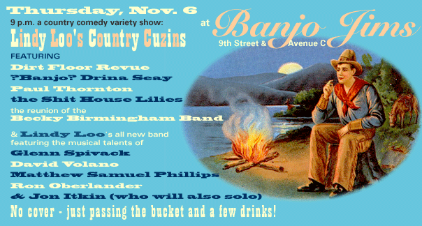 October at Banjo Joe's